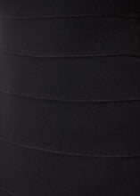 Asymmetric Dress in Black