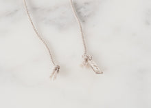 Bracelet 85 in Grey Silk/Silver