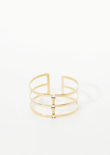 Triple Rung Cuff